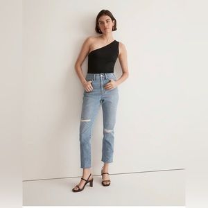 Madewell Perfect Vintage Curvy Light Wash Jeans — Size 27